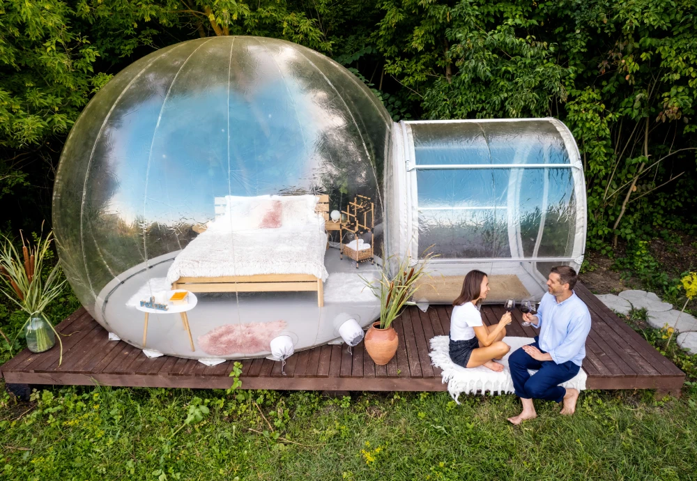 inflatable buildings house bubble tent