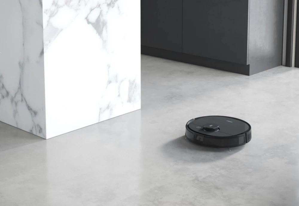 robot vacuum cleaner for carpet and hardwood